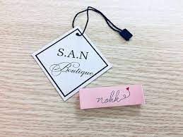 In thẻ bài quần áo In thẻ bài quần áo